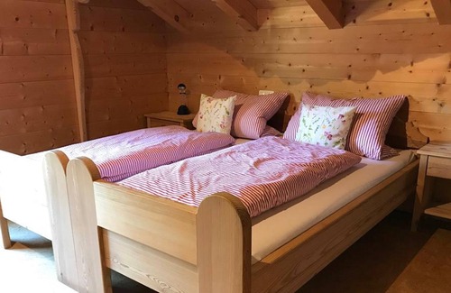 Unterjoch Apartment | Vacation apartment log cabin - Landhaus Alpenstern