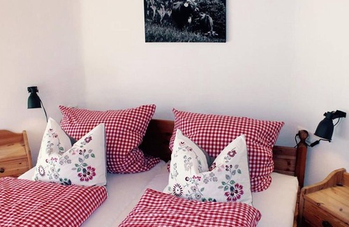 Unterjoch Apartment | Vacation apartment log cabin - Landhaus Alpenstern