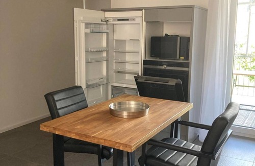 Oberwesel Apartment | Vacation apartment "Am Turmblick 1" - apartment/apartment, shower or bath, WC, 2