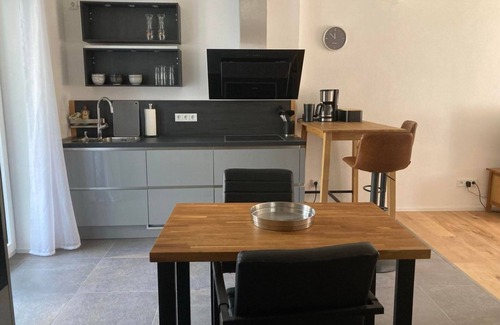 Oberwesel Apartment | Vacation apartment "Am Turmblick 1" - apartment/apartment, shower or bath, WC, 2