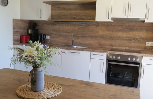 Binzwangen Apartment | Vacation apartment/apartment for 6 guests with 75m² in Colmberg (177324)
