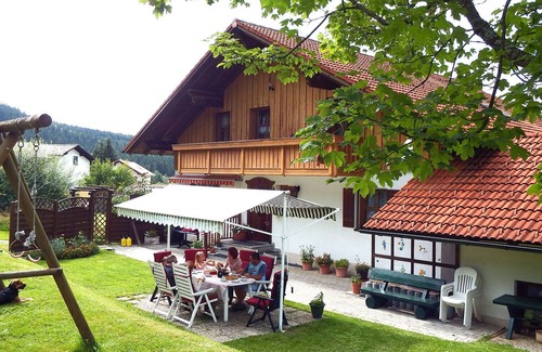 Oberlindbergmuhle House | Vacation apartment Arberblick 2