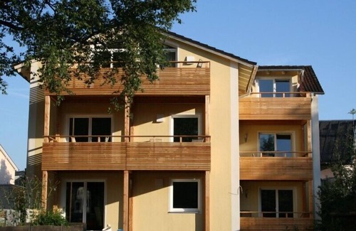 Bad Aibling Apartment | Vacation apartment 1, 50 sqm, first floor with access to the garden