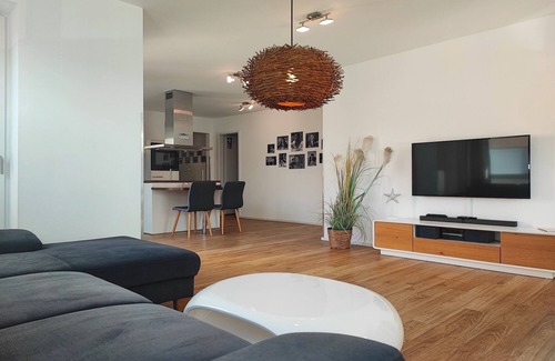 Eckernfoerde Apartment | Vacation apartment/apartment for 6 guests with 105m² in Eckernförde (73591)