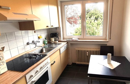 Langenargen Apartment | Vacation apartment no. 5, 60 sqm, 1 bedroom, max. 4 persons