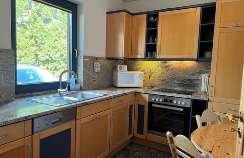 Osterby Apartment | Vacation apartment Isi-Blick for 4 up to persons - riding vacation