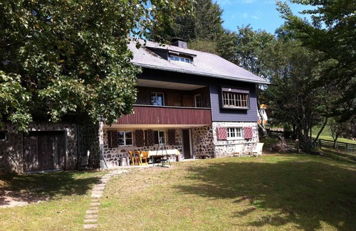 Sankt Peter Apartment | Vacation apartment on the upper floor, max. 7 persons - Eckhäusle
