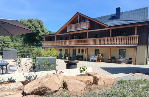 Geising Apartment | Vacation apartment Hüttenteich - WellAktiv Geising