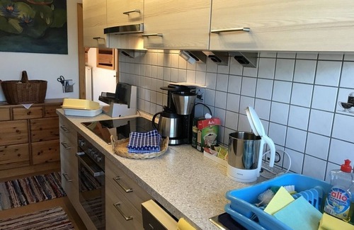 Langweid Apartment | Vacation apartment Himmel und Berge, 65sqm, 2 bedrooms, balcony, mountain view