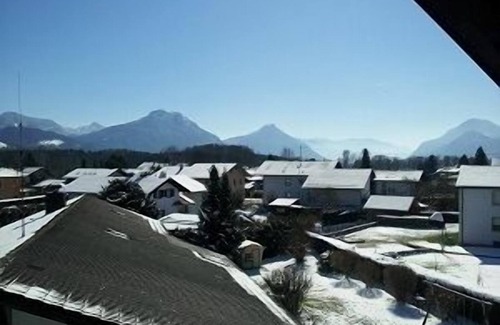 Langweid Apartment | Vacation apartment Himmel und Berge, 65sqm, 2 bedrooms, balcony, mountain view