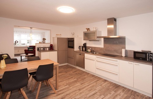 Saalhausen Apartment | Vacation apartment in the Finkenhof, 1-2 bedrooms, max. 2-4 persons