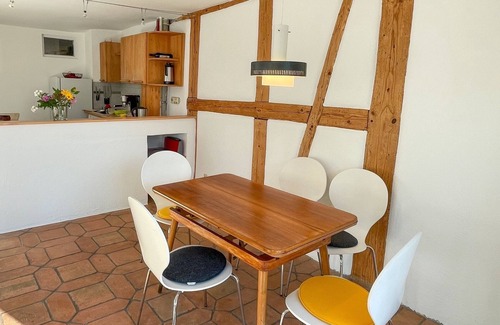 Insel Apartment | Vacation apartment Idylle am See - Idyllic on the island with balcony directly on the lake