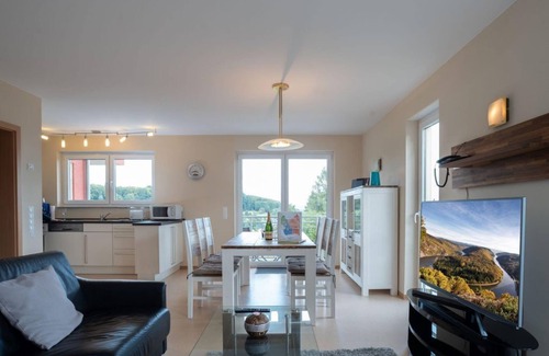 Mettlach Apartment | Vacation apartment "Im Dreiländereck" - Holidays in Maigen