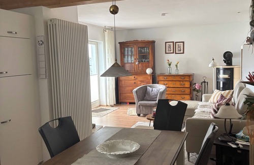 Gedern Apartment | Vacation apartment in the climatic health resort, directly opposite the castle park