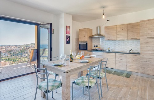 Badolato Apartment | Vacation apartment in a villa in a residential area in Badolato, in the province of Catanzaro.