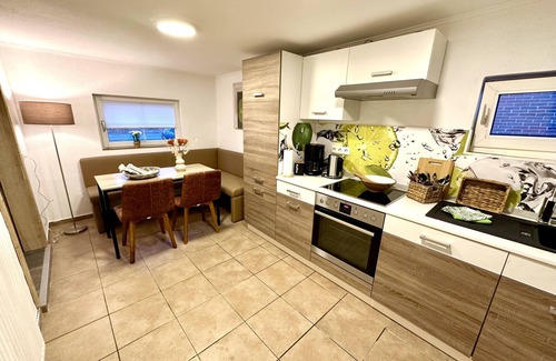 Wiesmoor House | Vacation apartment no. 1 on the first floor at the golf course in the flower town of Wiesmoor