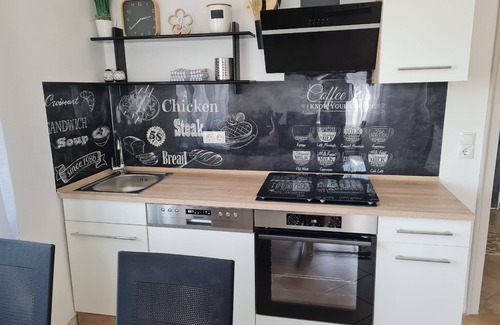 Meschede Apartment | Vacation apartment zum Hasen, 100 sqm, 2 bedrooms, 1 living/bedroom, max. 5 persons
