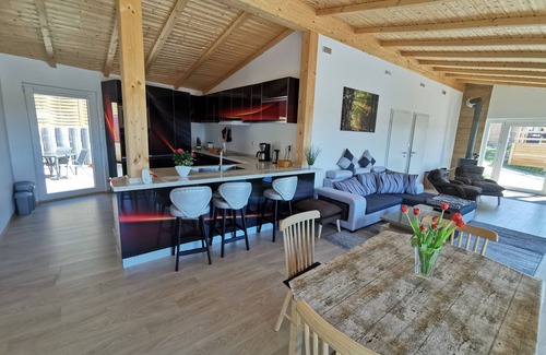 Stiege Ski Chalet | Vacation cottage Klapproth 1
