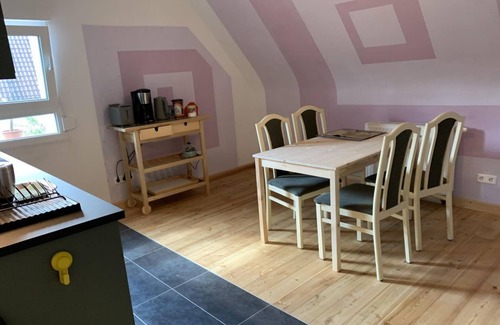 Bruchweiler-Baerenbach Apartment | Vacation apartment Johannes - Holiday home Franziska