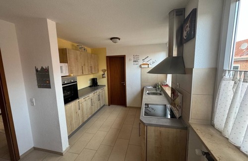 Landkirchen Apartment | Vacation apartment/apartment for 7 guests with 99m² in Fehmarn OT Landkirchen (13963)
