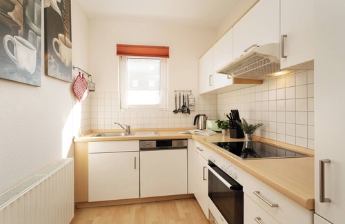 Vadersdorf House | Vacation apartment Vadersdorf VIc with terrace on Fehmarn