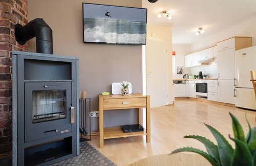 Vadersdorf House | Vacation apartment Vadersdorf VIc with terrace on Fehmarn