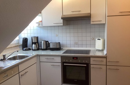 Wenkendorf Apartment | Vacation apartment MeErholung with balcony in Haus Wenkendorf 52 on Fehmarn