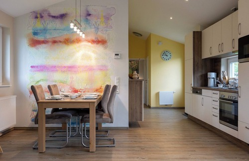 Dorumer Neufeld House | Vacation home Mellumplate 4 Ground floor and close to nature.