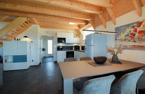 Dorumer Neufeld House | Vacation home Mellumplate 23, idyllic and for a large family.