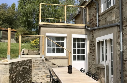 Saint-Cast-le-Guildo House | Vacation home 700 m from the beach - 5 bedrooms, 10 beds, fully renovated.
