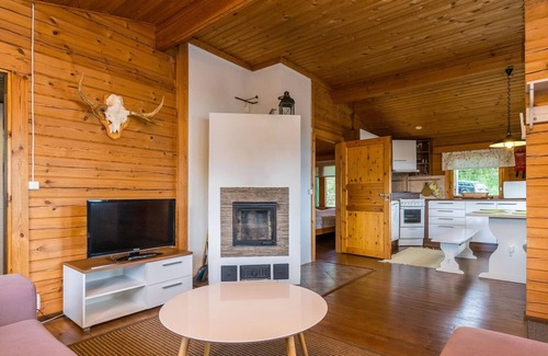 Sulkava House | Vacation home Auvola by Interhome