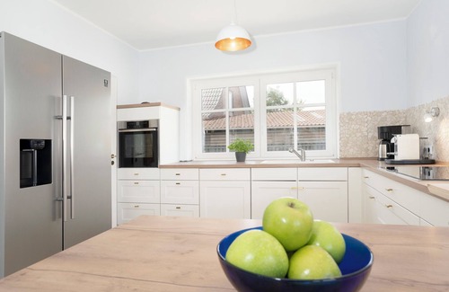 Grebin House | Vacation home BlauesHaus Grebin in Holstein Switzerland