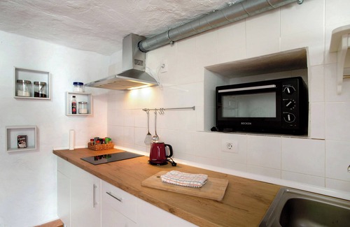 Tejeda House | Vacation Home "Casa Cueva Tejeda 2 Dorm" with Sea View, Private Terrace & Wi-Fi