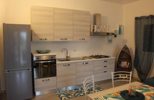 Baia Sant'Anna House | Vacation Home "Casa Della Luna" with Sea View, Private Pool & Wi-Fi
