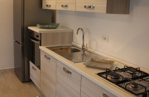 Baia Sant'Anna House | Vacation Home "Casa Della Luna" with Sea View, Private Pool & Wi-Fi
