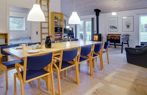 Kramnitse House | Vacation home "Elian" - 200m from the sea in Lolland, Falster and Mon in Rødby - 12 persons, 5 bedrooms