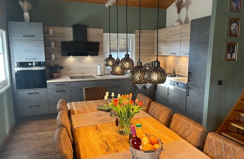 Harbshausen House | Vacation home for 12 guests with 112m² in Vöhl (298210)