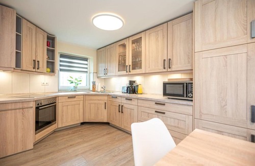 Varel House | Vacation home Hafenkoje Vareler Hafen - your retreat by the North Sea