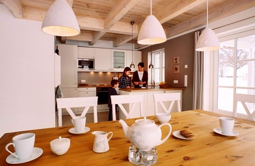 Rosenhagen House | Vacation home " Haus am Meer ", on the Baltic Sea, sauna, fireplace, W-LAN, -SEASIDE-