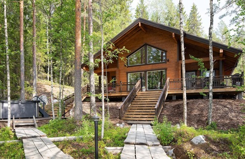 Ahtari House | Vacation home Hilla by Interhome