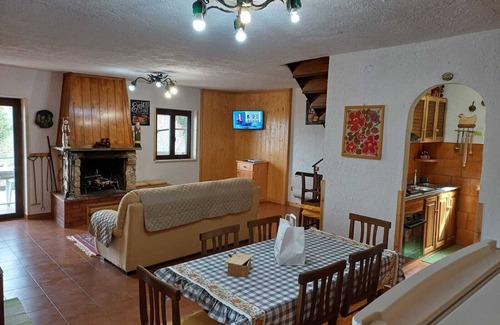 Serrone Ski Chalet | VACATION HOME LE TERRAZZE - STRUCTURE IN THE MOUNTAINS, WELCOMES PETS