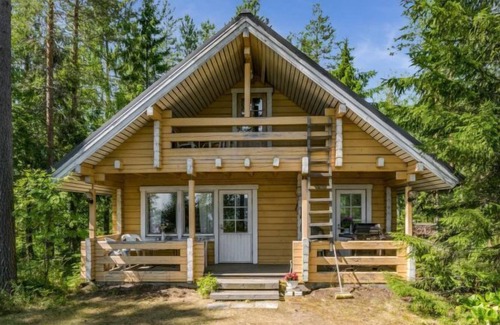 Rantasalmi House | Vacation home Lepola in Rantasalmi - 4 persons, 1 bedrooms