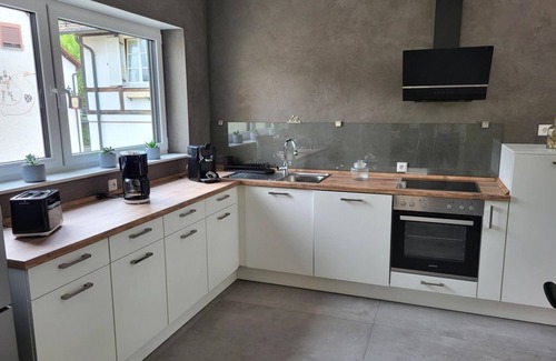Nothweiler House | Vacation home Müller's Nest - Holiday home, shower, WC, 2 bedrooms