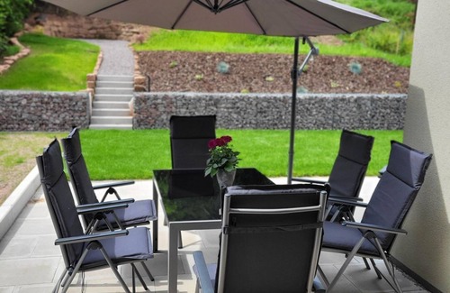 Nothweiler House | Vacation home Müller's Nest - Holiday home, shower, WC, 2 bedrooms