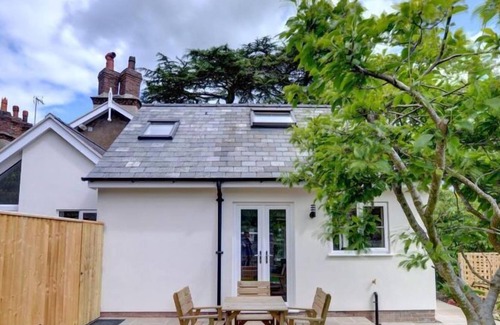Ruthin House | Vacation home Old Rectory Annex in Ruthin - 2 persons, 1 bedrooms