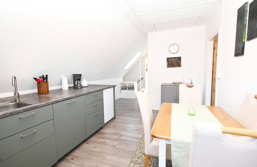 Behrensdorf House | Vacation home Osbahr on the Hohwachter Bucht: Baltic Sea idyll for 5 people