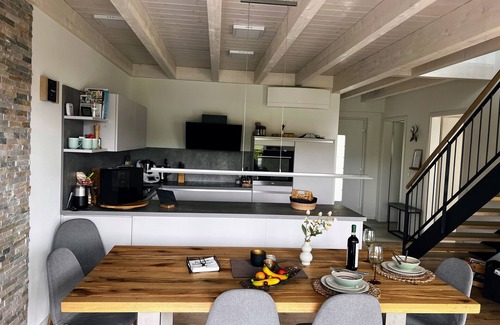 Rieden House | Vacation home Schieferterrasse - comfort on - 140 m²