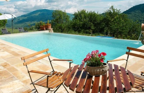 Montieri House | Vacation home Villa Le Lame (MTI150) in Montieri - 10 persons, 5 bedrooms