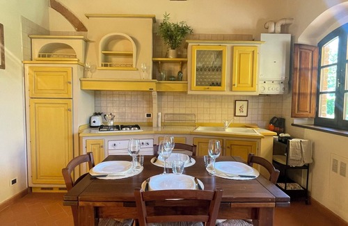 Le Piazze Apartment | Vacation Home VILLAGE POGGIO ROSSO in the heart of Tuscany!