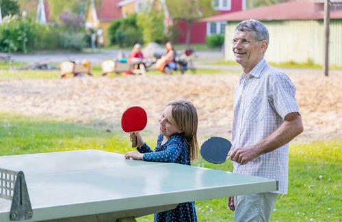 Muritz Apartment | Vacation home Weihe, terraced house, 4 persons, GS, terrace (3) - Holiday village